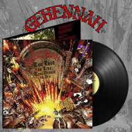 GEHENNAH Too Loud to Live, Too Drunk to Die LP BLACK [VINYL 12"]